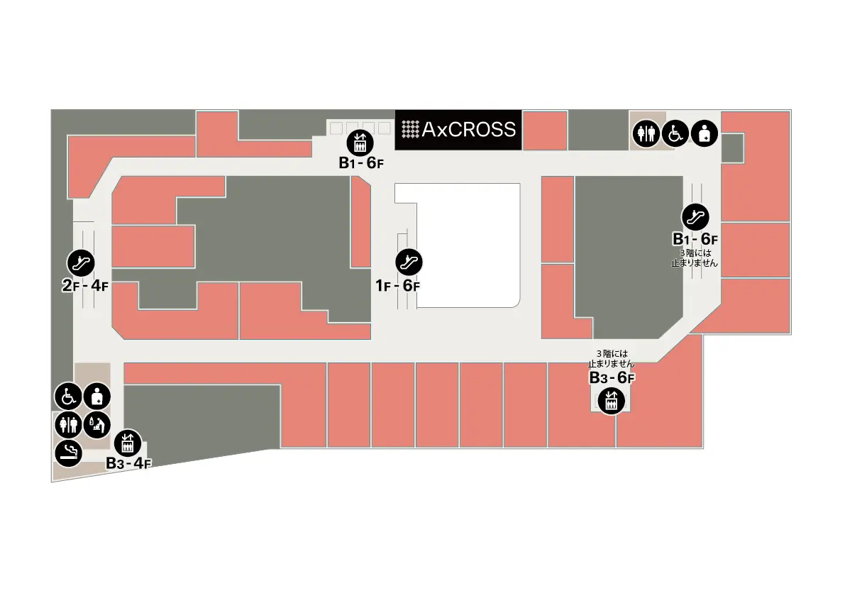 AxCROSS Space